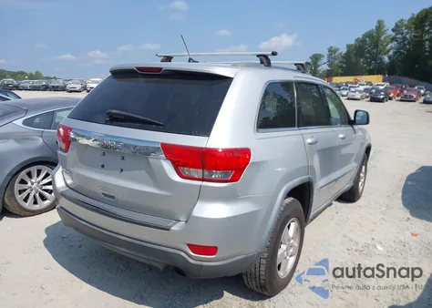 2011 Jeep Grand Cherokee Laredo из США, поврежденный, VIN 1J4RR4GG1BC529007